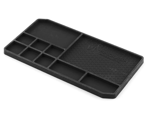 Vanquish Products Rubber Parts Tray (Black)