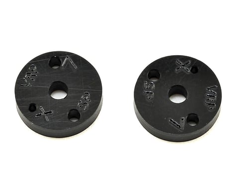 VRP 12mm Associated V2 1/10 "SP V2" Shock Piston (2) (1.7mm +1 x 2 Hole)