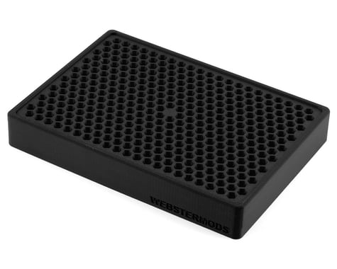 Webster Mods 7x5" Fluid Drainage Tray (Black)