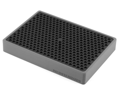 Webster Mods 7x5" Fluid Drainage Tray (Grey)