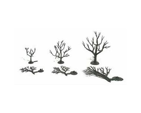 Woodland Scenics Deciduous Tree Armatures, 2"-3" (57)