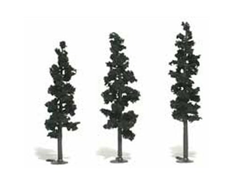 Woodland Scenics Ready-Made Pine, 6-7" (3)