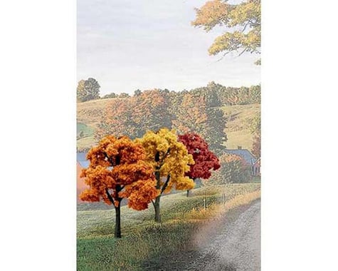 Woodland Scenics Value Trees, Fall Mix 3-5" (14)