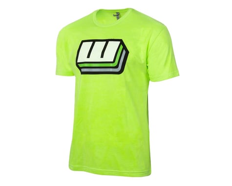 Whitz Racing Products #FlyTheW T-Shirt (Neon Green) (XL)