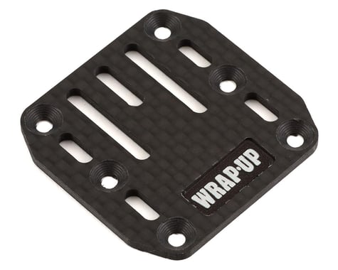 WRAP-UP NEXT Carbon ESC Plate