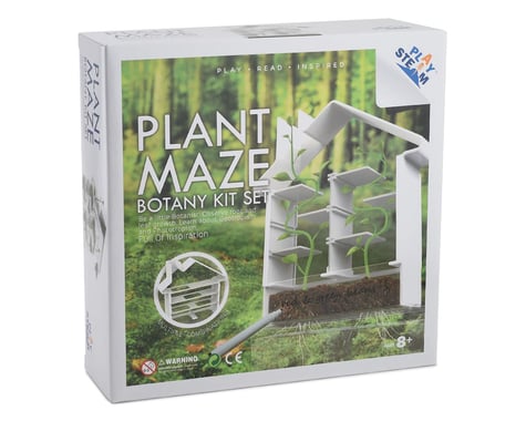 PlaySTEM Plant Maze Botany Set