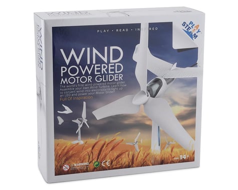 PlaySTEAM Wind Powered Motor Glider