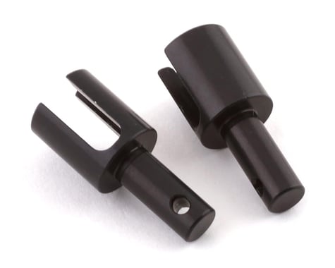 XRAY Aluminum Gear Differential CVD BB Driveshaft Adapter (2)