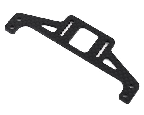 XRAY X1 2020 2.5mm Graphite Rear Wing Mount