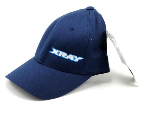 XRAY Flexfit Cap (Blue) (Blue) (S/M)