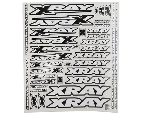 XRAY Stickers For Body (White)