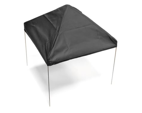 Xtra Speed 1/10 Scale Fabric Canopy Pit Tent (Black)