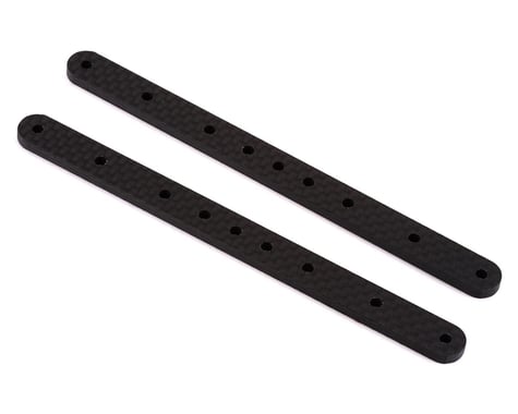 Xtreme Racing Team Losi 22S Carbon Fiber Replacement Side Rails