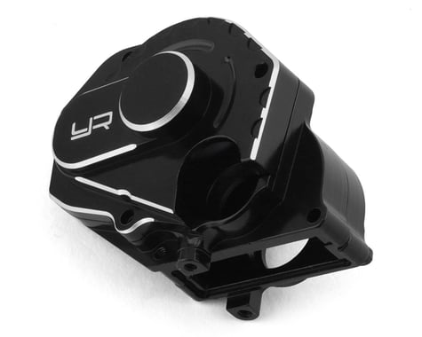 Yeah Racing Axial SCX24 Aluminum Gearbox Case Set (Black)