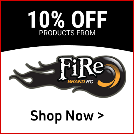 10% Off products from Firebrand RC