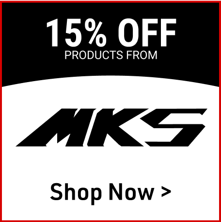 15% off products from MKS