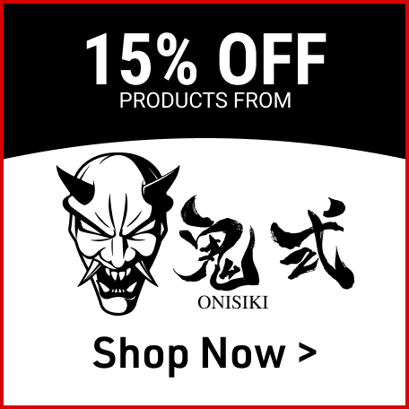 15% off products from Onisiki
