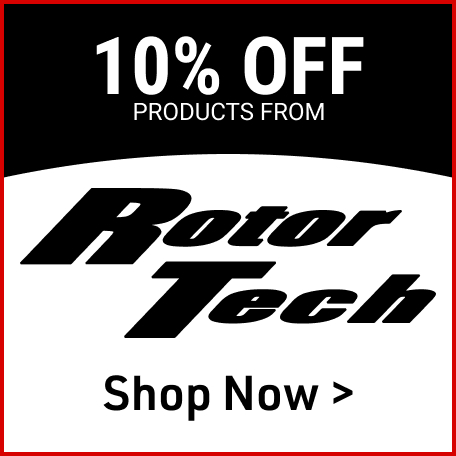 15% off products from RotorTech