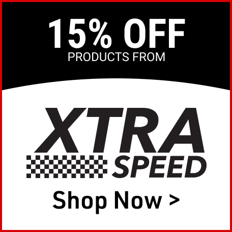 15% off products from Xtra Speed