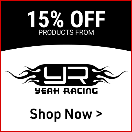 15% off products from Yeah Racing