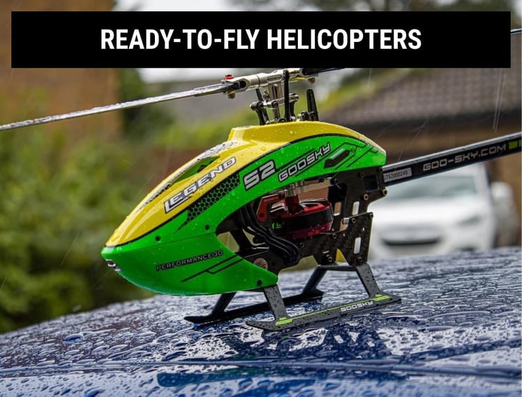 Shop Ready-To-Fly Helicopters