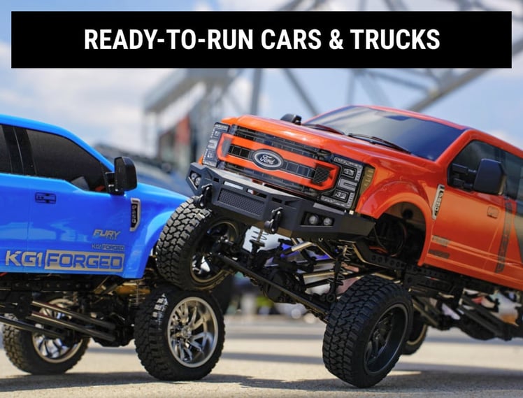 Shop Ready-To-Run Cars & Trucks