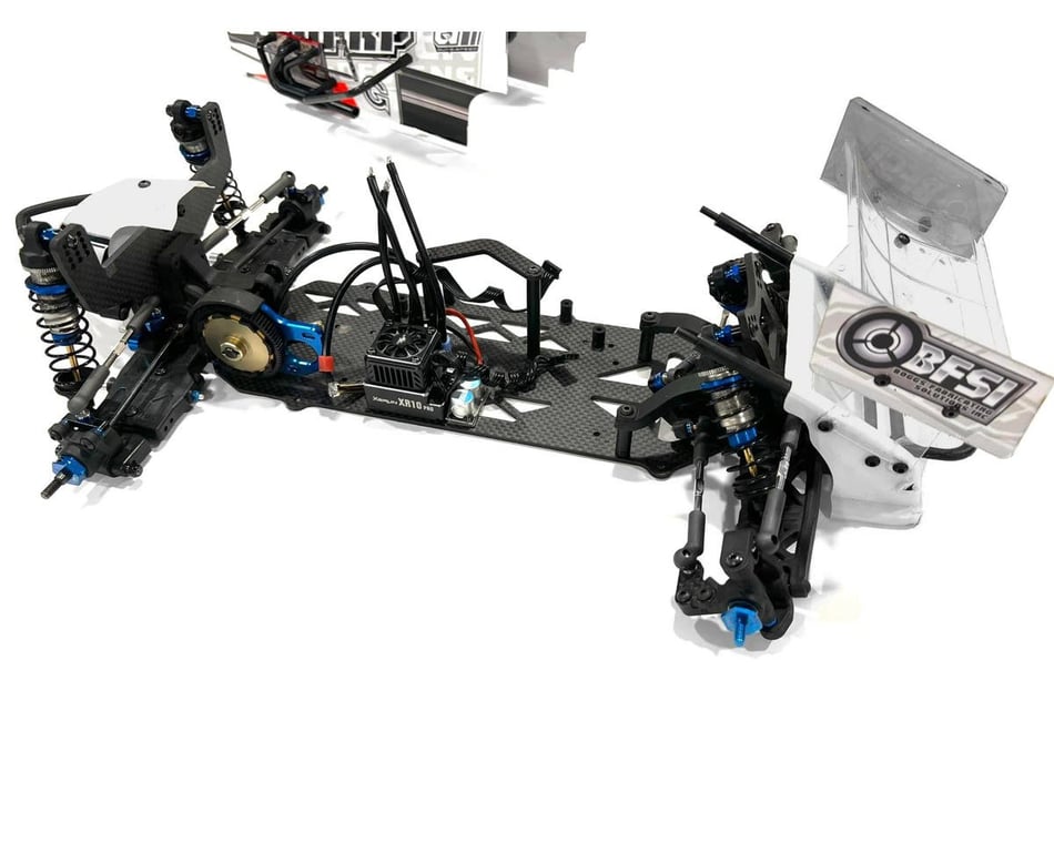 Rc sprint car conversion clearance kit