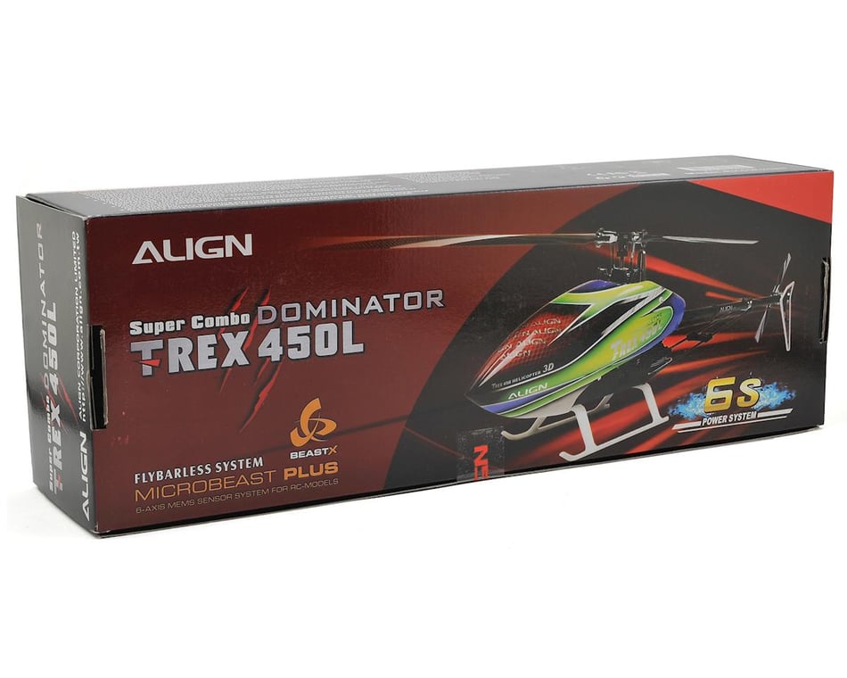 Align Super Starter(For Helicopter) Black (no Battery inc