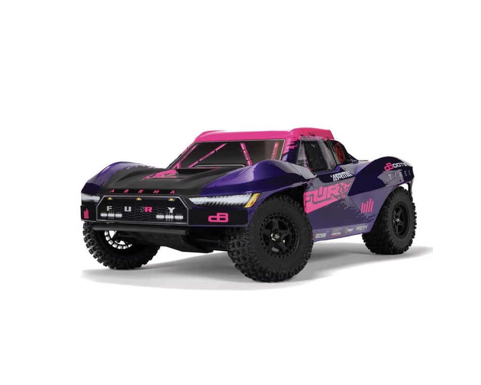 Fury rc truck online