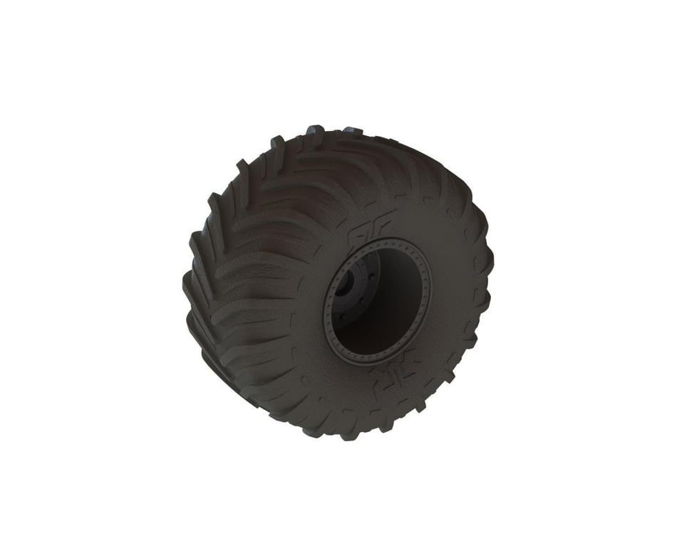 Arrma Dboots 'Back-Flip Mt 6S' Pre-Mounted sale Tires (Black) (4)