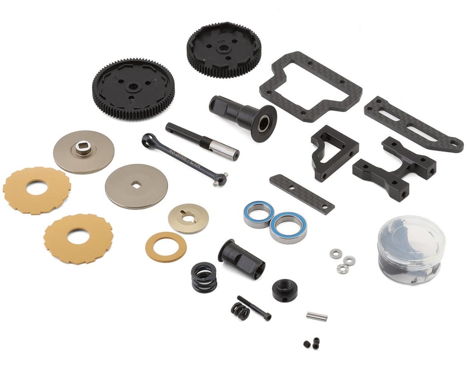 Rc car online slipper clutch