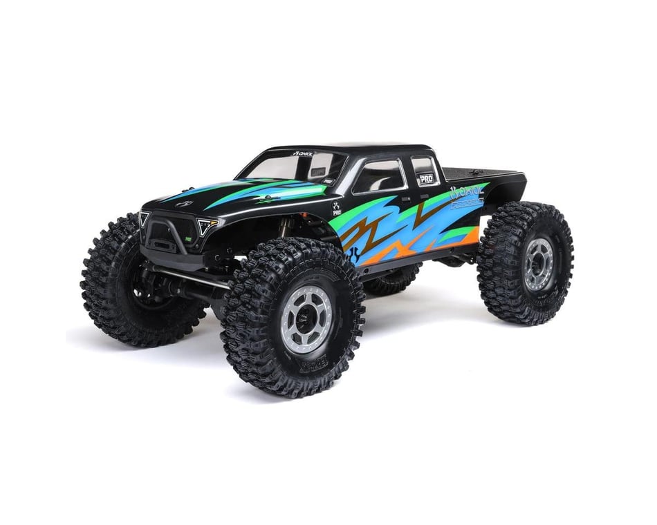 Axial SCX10 Pro 1/10 4WD Scaler Rock Crawler Kit [AXI03028] - RC Planet