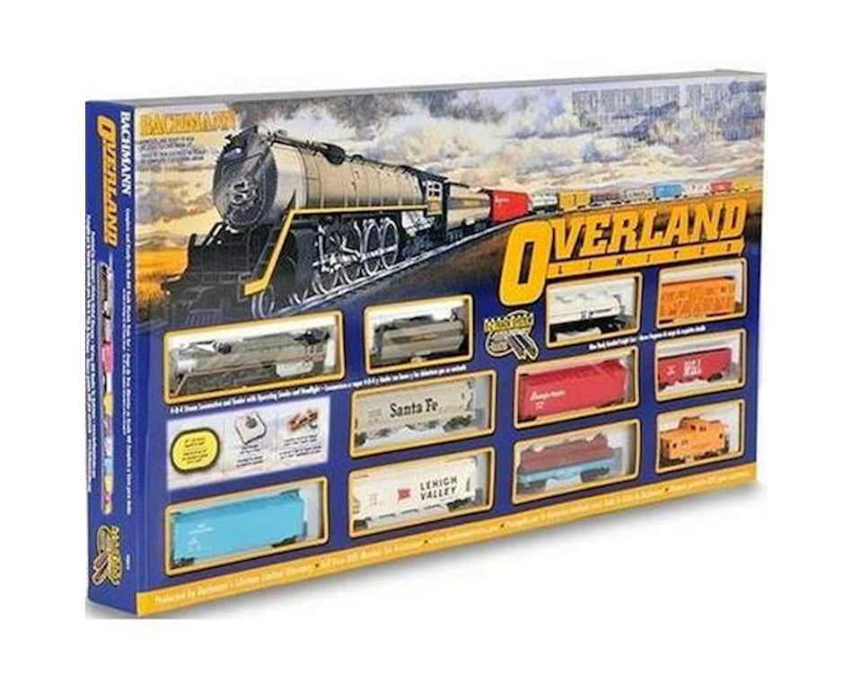 Huge HO scale hot train collection