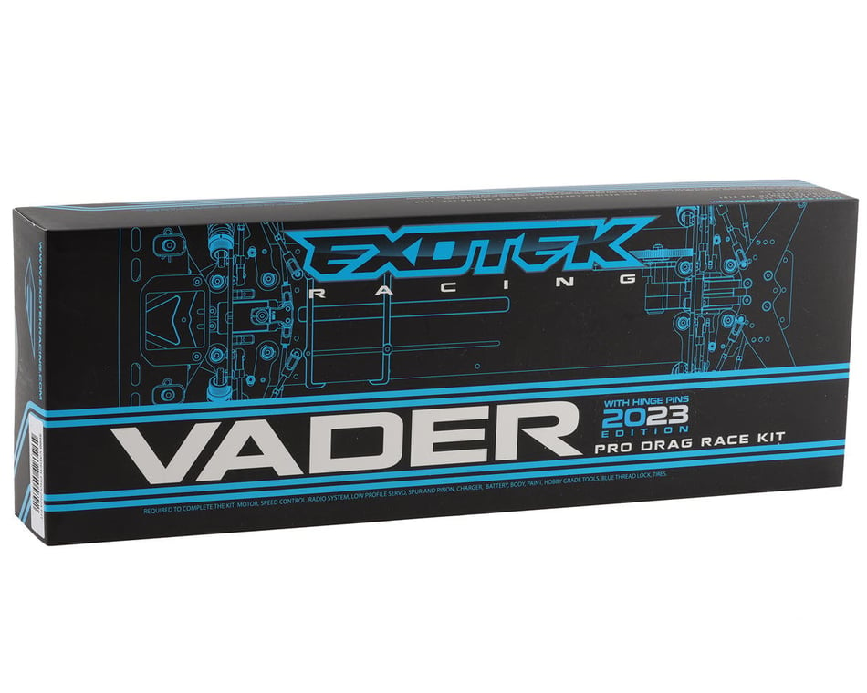 Exotek Vader Pro 23'/24' Drag Kit w/Hinge Pins & Wheelie Bar