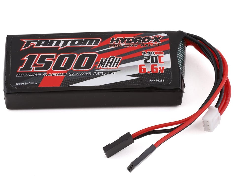 jr receiver battery pack