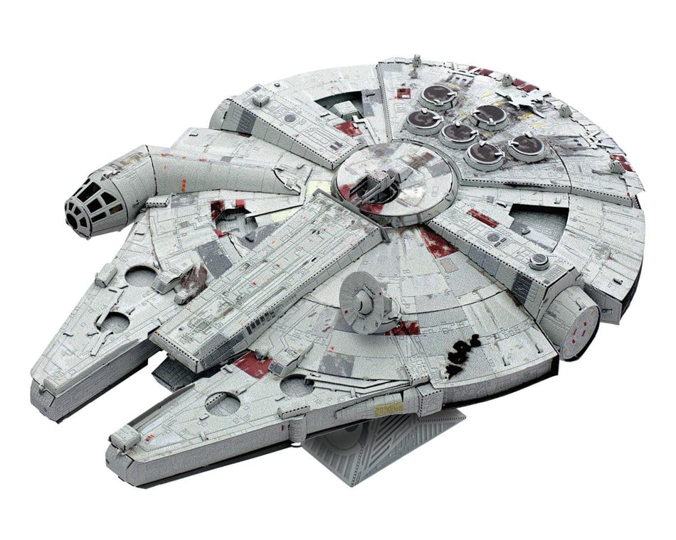 *NEW* Star Wars 3D Puzzles Star Wars Millennium Falcon and Xwing Star Fighter 2024