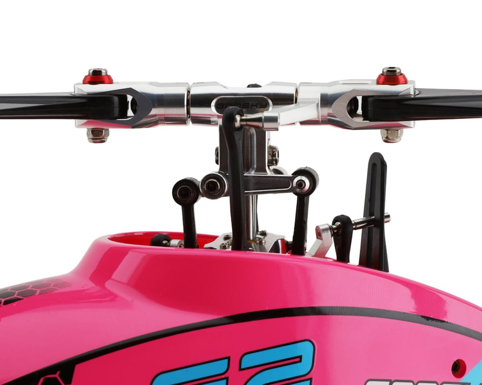 Pink remote control clearance helicopter