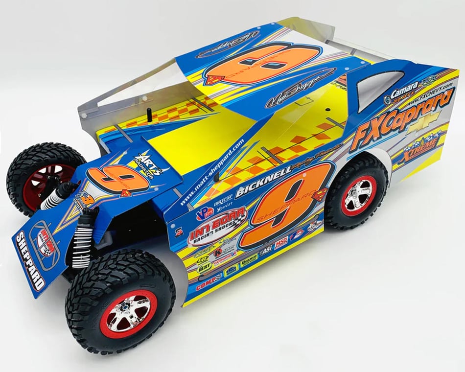 Traxxas slash cheap mudboss body