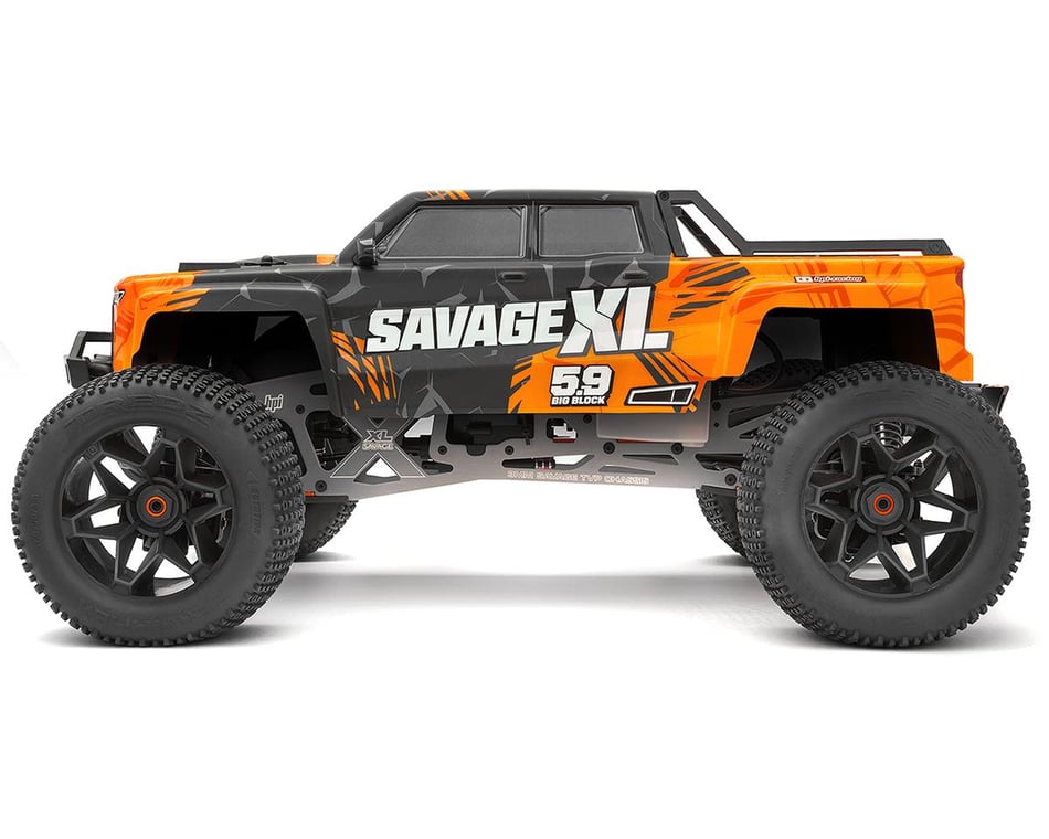 hpi サベージX4.6 2.4Ghz サベージXL ドリフト - ホビーラジコン