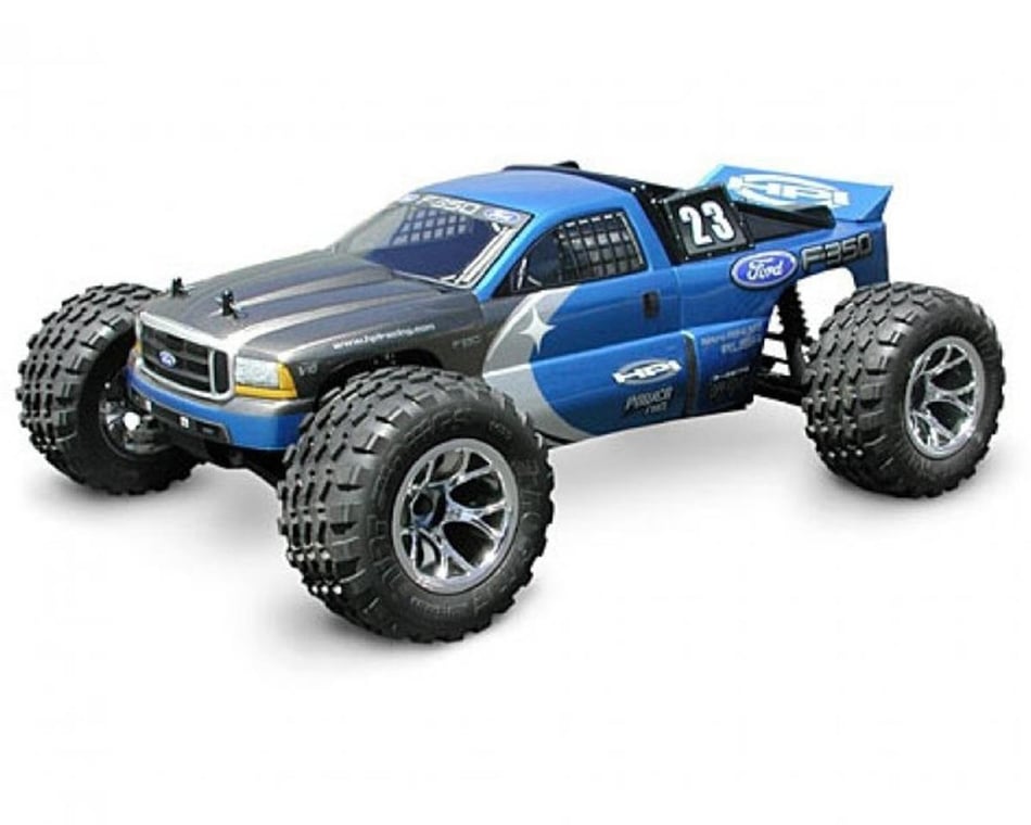 HPI nitro mt rs4 sold 4wd 1/10 scale.