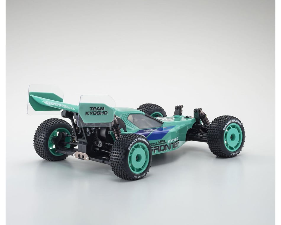 Kyosho Optima Mid '87 WC Worlds Spec 1/10 4WD Off-Road Buggy Kit 