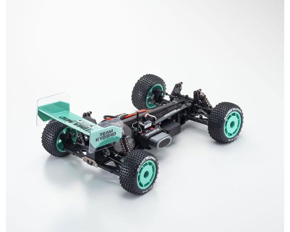 Kyosho Optima Mid '87 WC Worlds Spec 1/10 4WD Off-Road Buggy Kit 