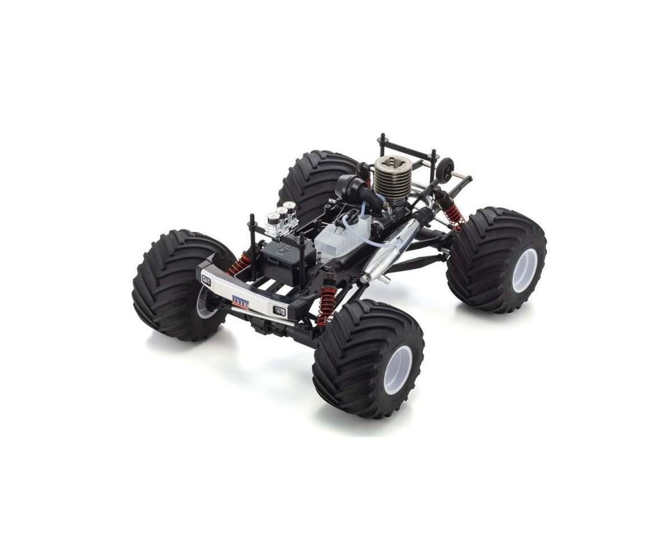 Kyosho USA-1 GP 1/8 4WD ReadySet Nitro Monster Truck w/Syncro KT-231P+  2.4GHz Radio