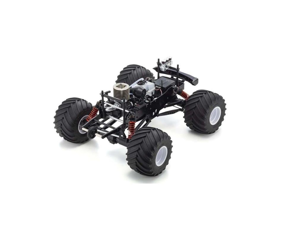 Kyosho USA-1 GP 1/8 4WD ReadySet Nitro Monster Truck w/Syncro KT-231P+  2.4GHz Radio