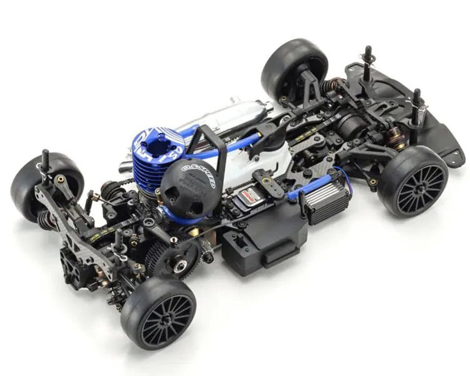 Kyosho V-ONE R4 Evo.3 4WD 1/10 Nitro On-Road Touring Car Kit [KYO33217] -  RC Planet