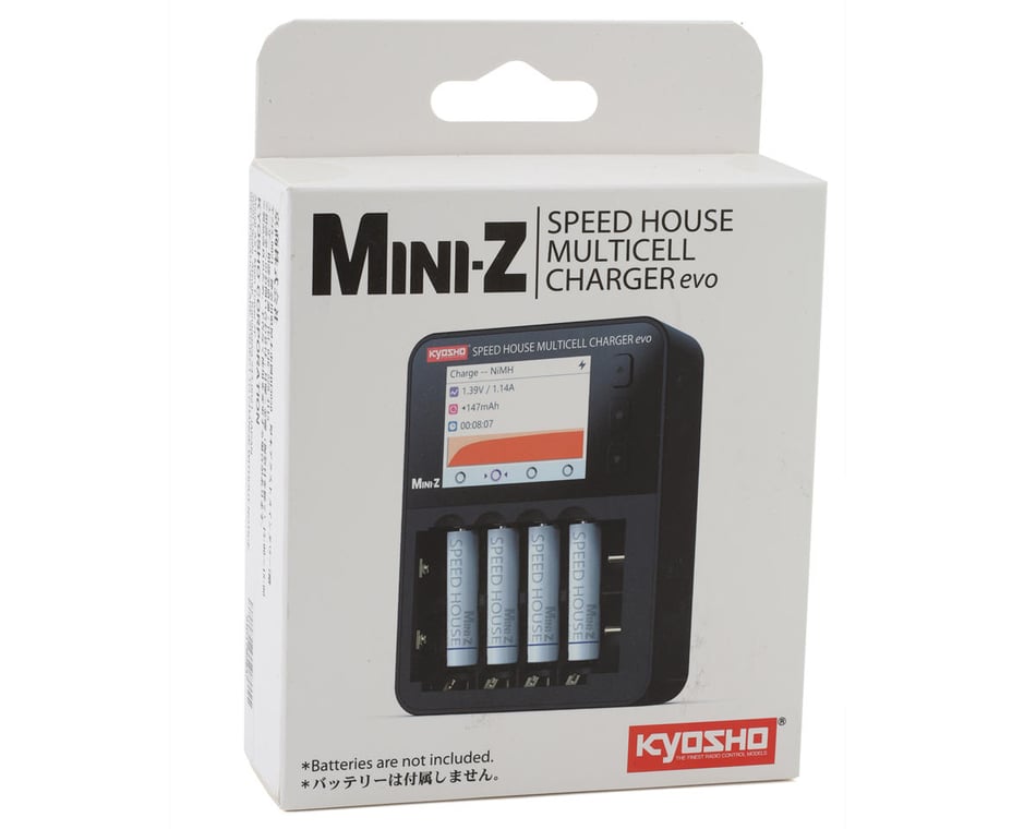 Kyosho Speed House Mini-Z Multicell NiMH Charger Evo