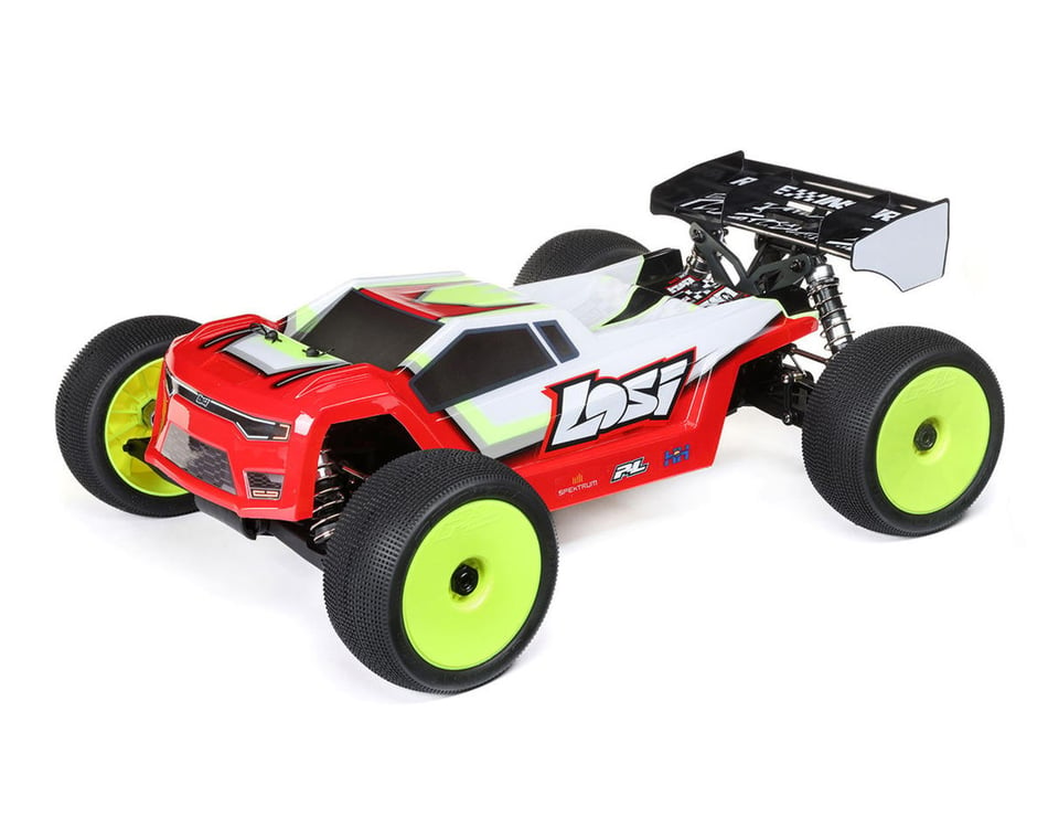 Losi 8IGHT XTE 1 8 4WD Electric Brushless RTR Truggy LOS04020 RC Planet