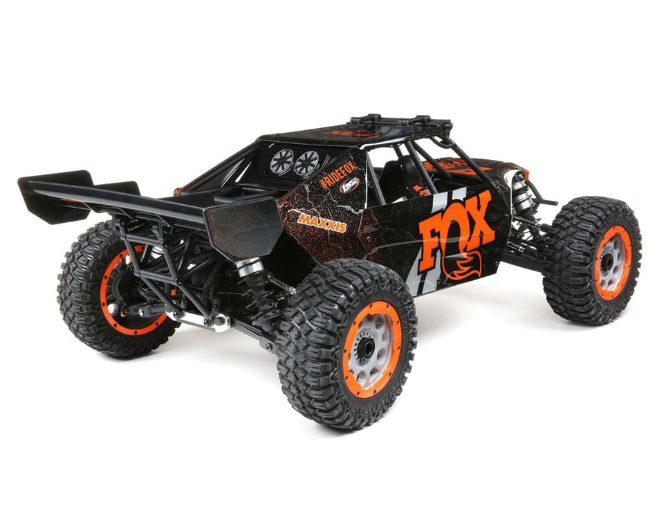 Losi 1/5 DBXL-E 2.0 4WD Desert Buggy Brushless RTR with Smart Fox Body LOS05020T1 