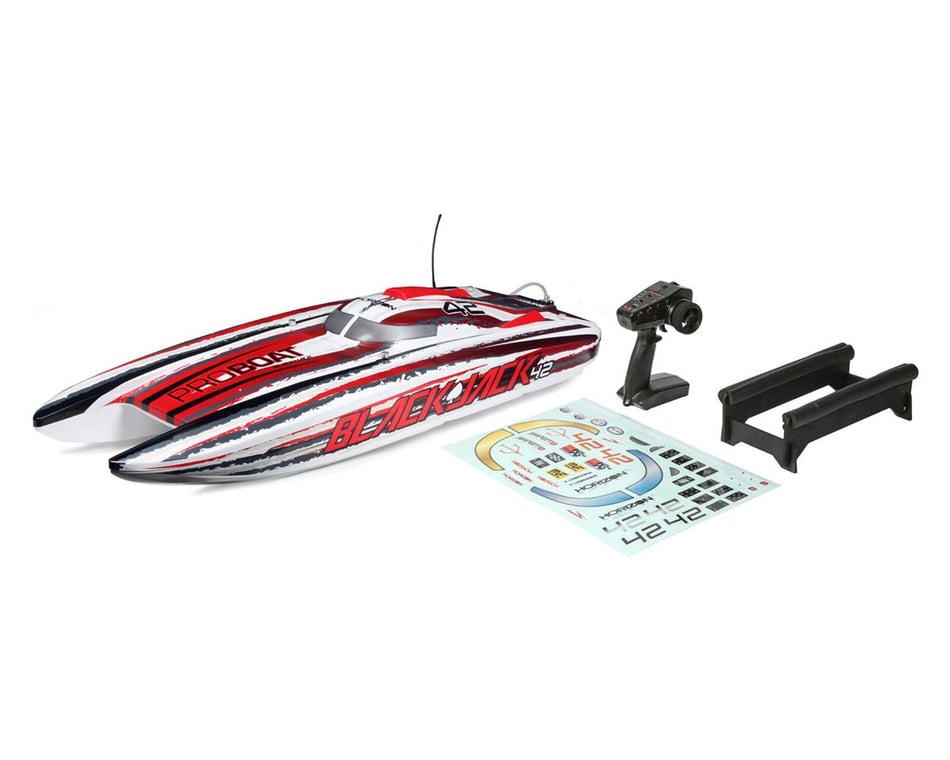 Rsv raptor rc deals boat