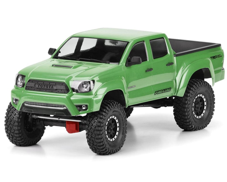 Pro Line 2015 Toyota Tacoma TRD Pro 12.3 Rock Crawler Body Clear SCX10 PRO3568 00 RC Planet